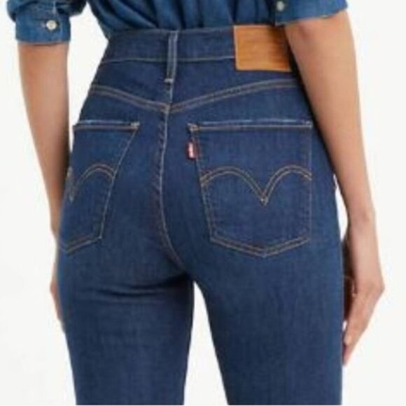 Levi's Mile High Skinny Jeans - Picture 3 of 16